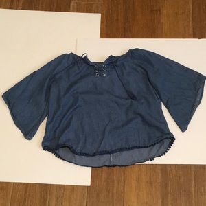 Fancy kids blouse